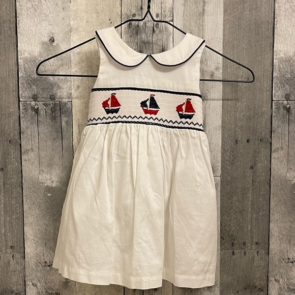 Jayne Copeland Other - VIntage Jayne Copeland Sailboat Dress